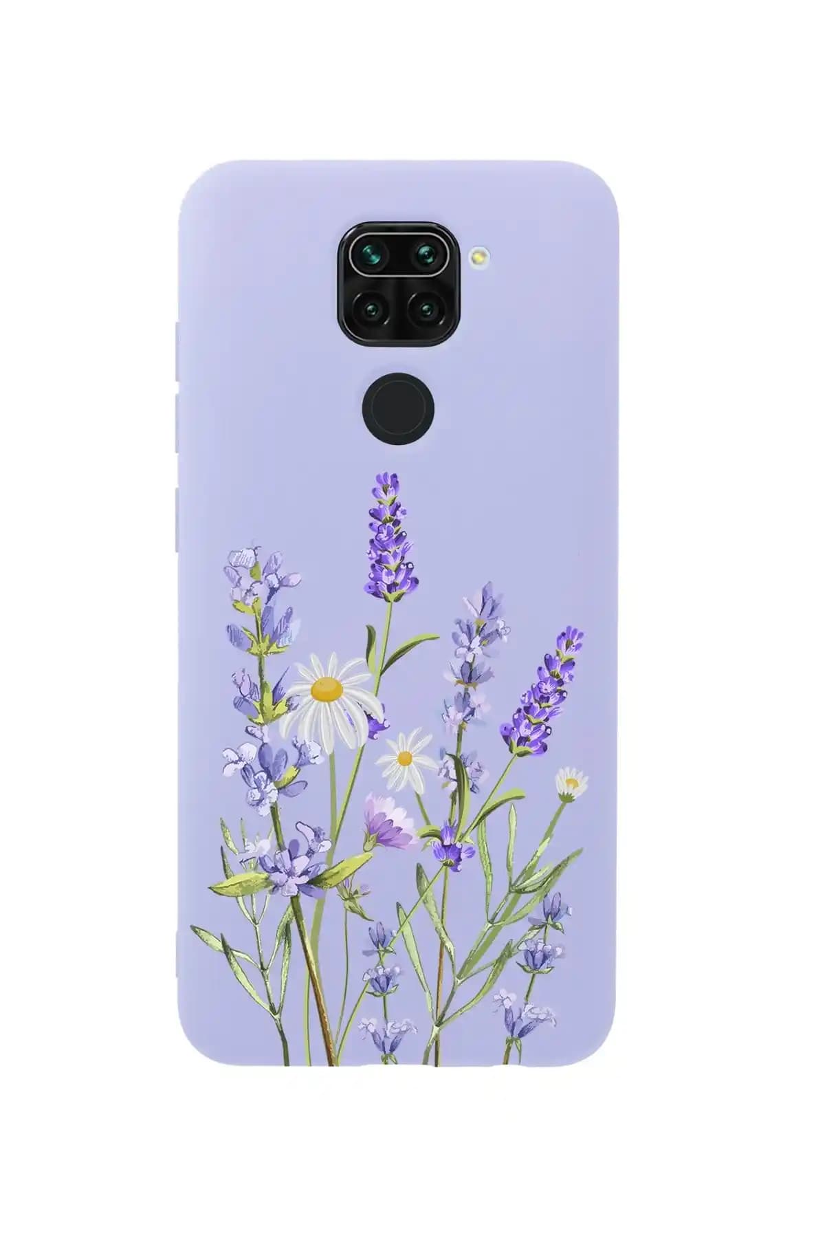 Xiaomi Redmi Note 9 İçin Uygun Silikon Kılıf: Mooodcase Lavender Koruma ve Şıklık