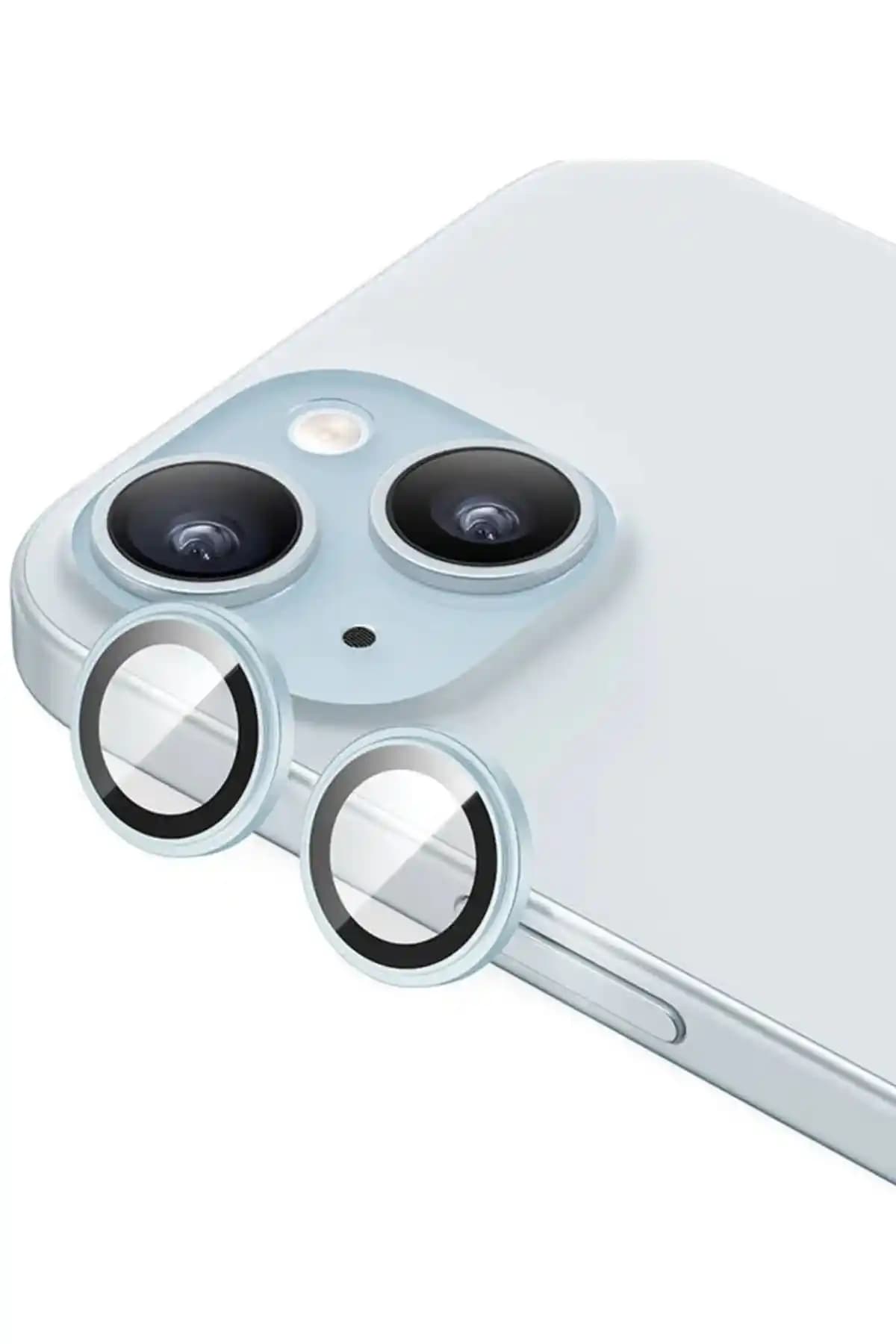 Fibaks iPhone 14 Koruma Ürünleri Karşılaştırması Kamera Lens Koruyucu ve Kılıf