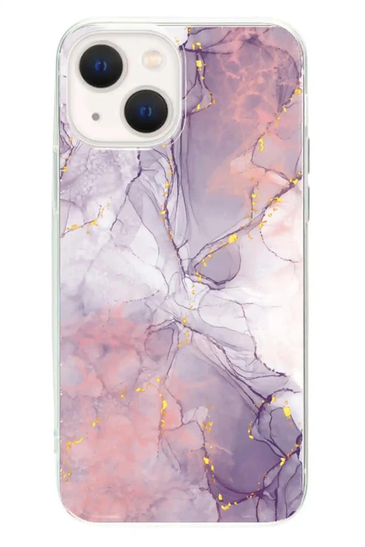 Powerfox iPhone 13 Uyumlu Granit Desenli Şeffaf Telefon Kılıfı İnceleme ve Özellikleri