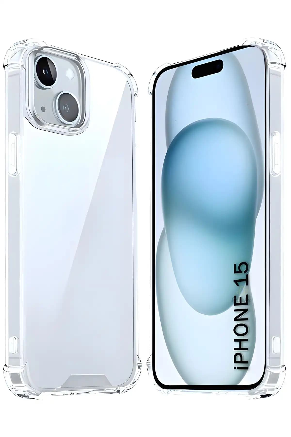 Fibaks iPhone 15 Uyumlu Kılıf ve Tam Kapatan Ekran Koruyucu Karşılaştırması 1