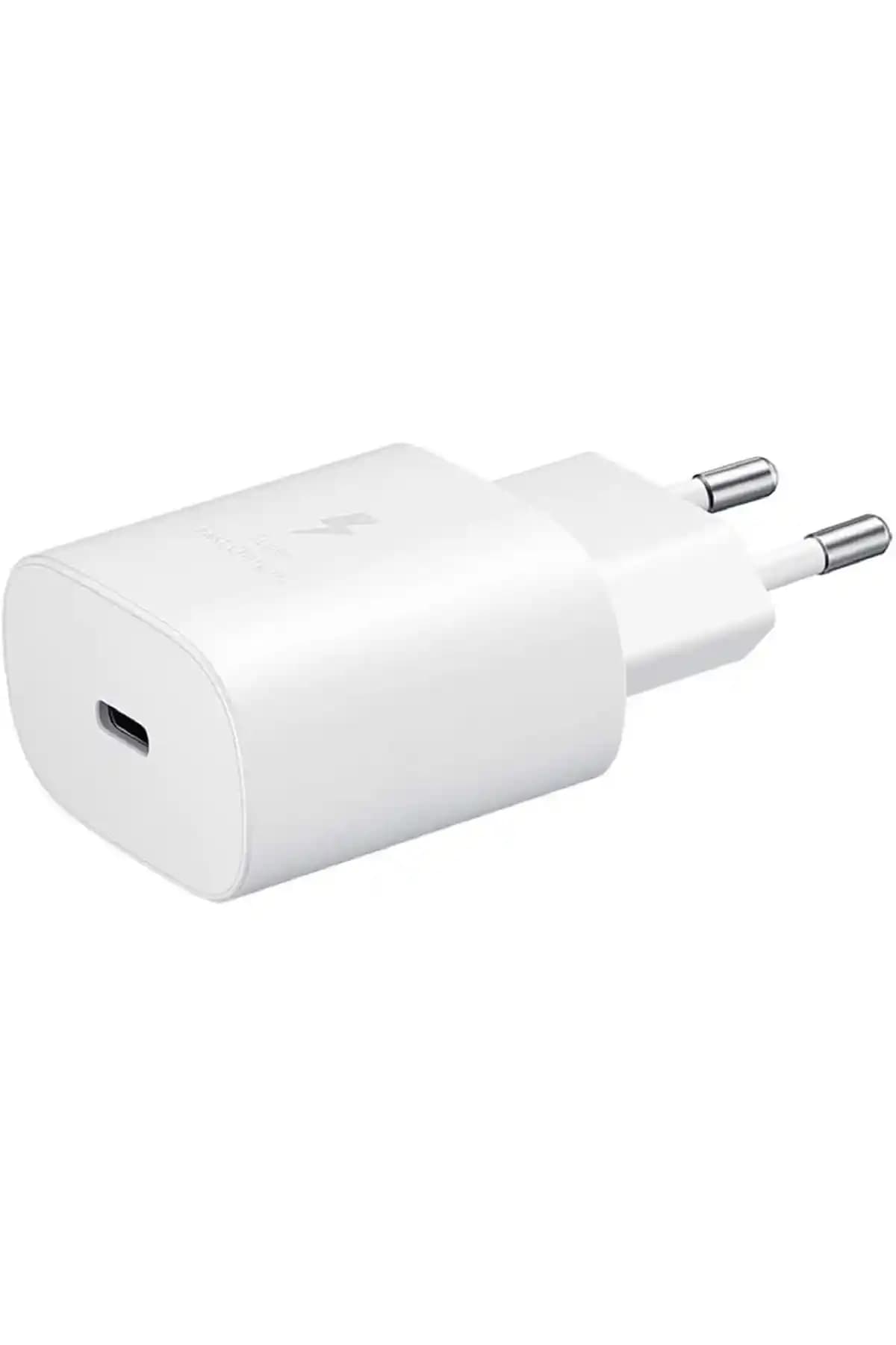 Samsung Galaxy A54 ve A34 USB-C 25W Hızlı Şarj Adaptörü: Güçlü ve Güvenilir Şarj Çözümü