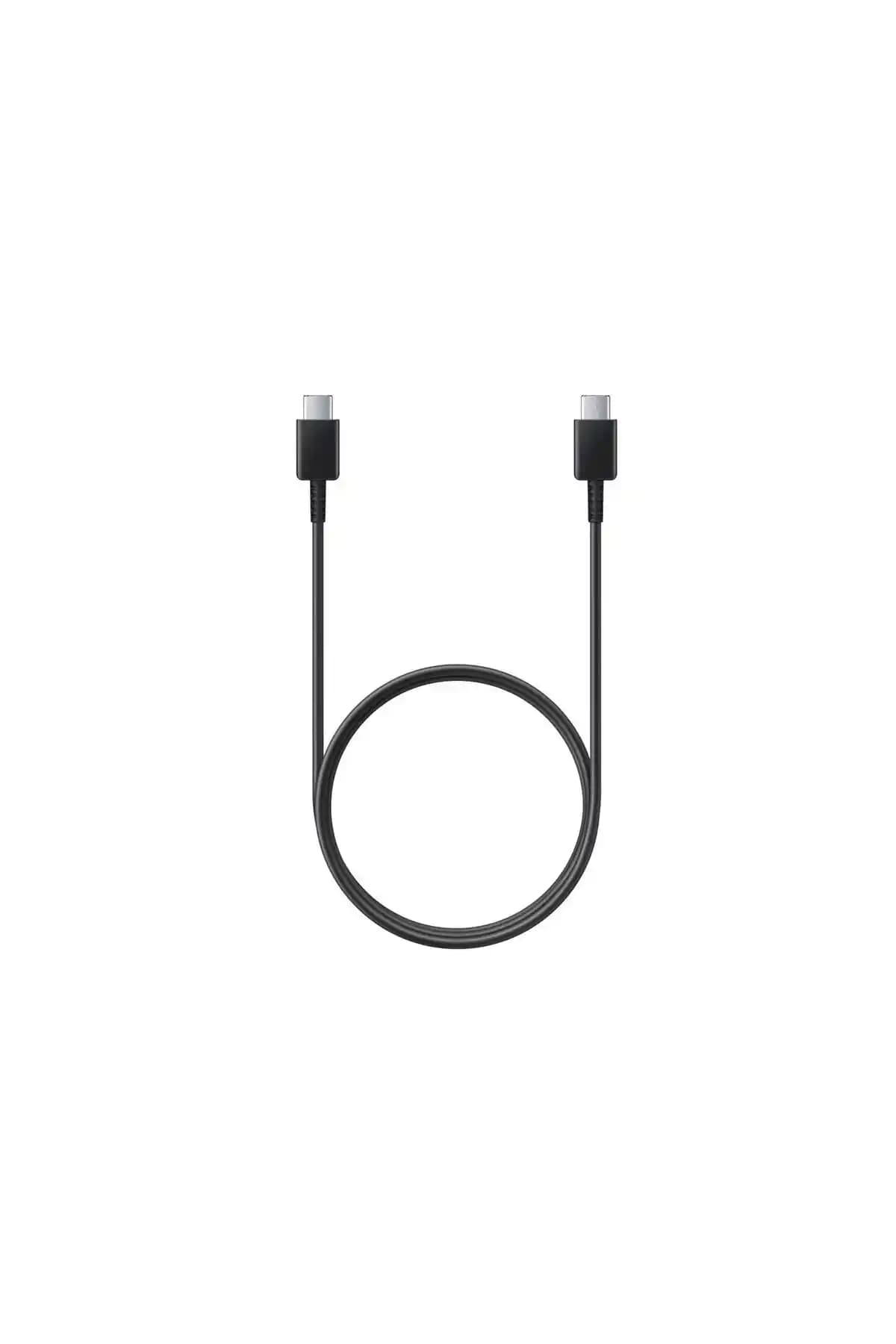 Samsung USB Tip-C Siyah Kablo: Hızlı Şarj ve Güvenilir Veri Aktarımı İçin Uygun