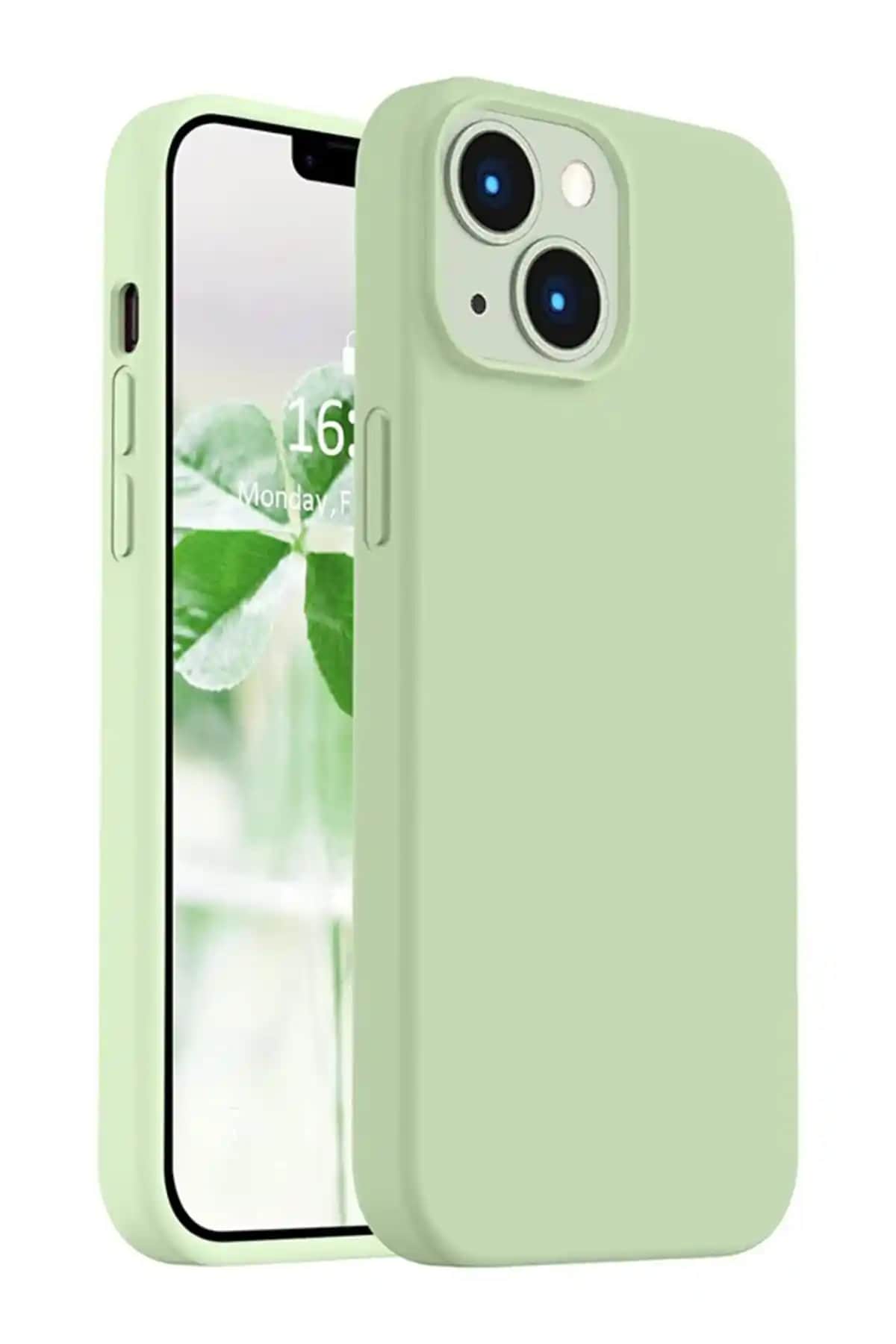 TrendCell iPhone 13/14 Uyumlu Fıstık Yeşil ve Lila Kılıf Karşılaştırması