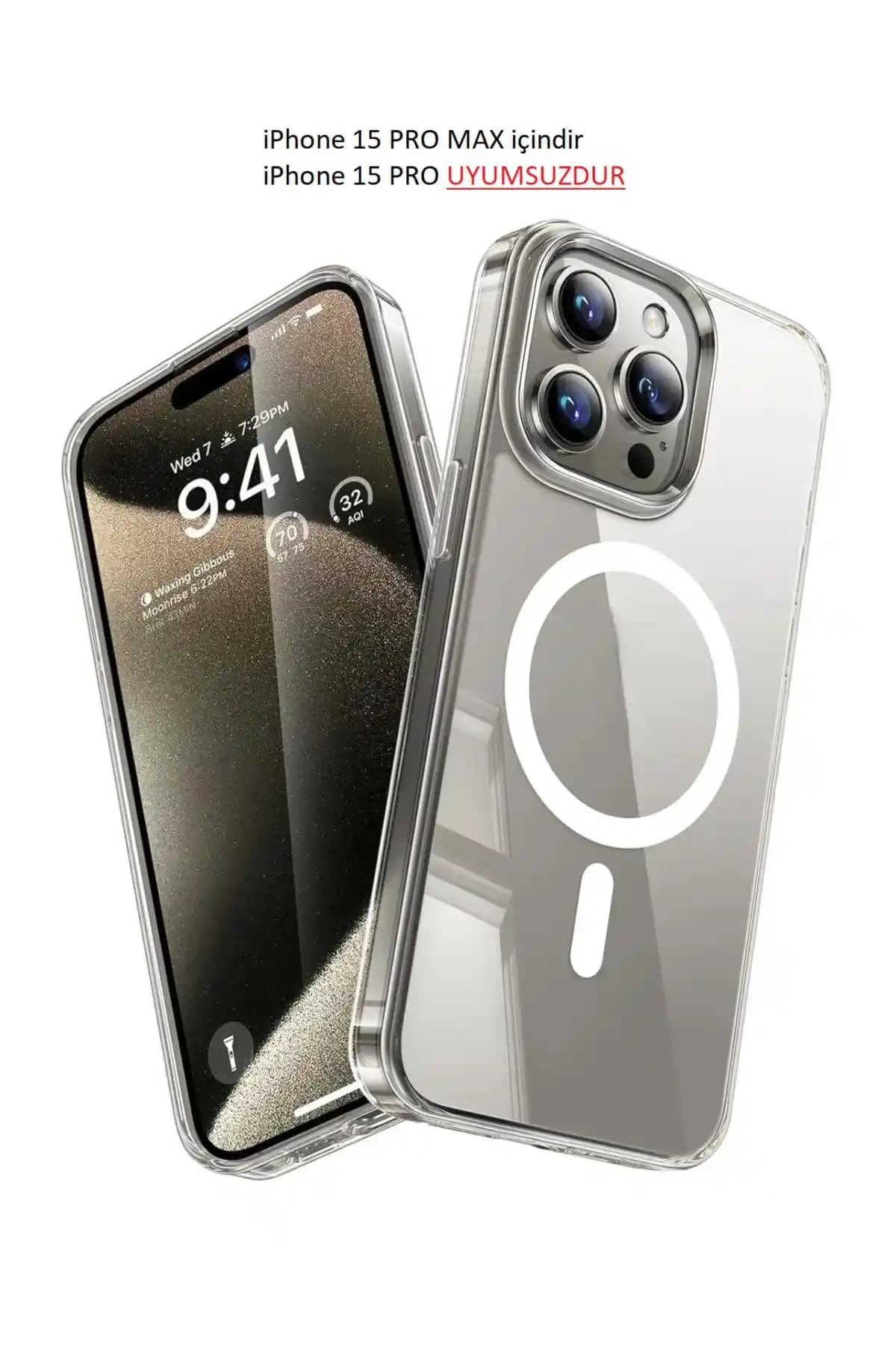 iPhone 15 Pro Max için Fibaks Kılıf ve Powerfox Ekran Koruyucu Karşılaştırması