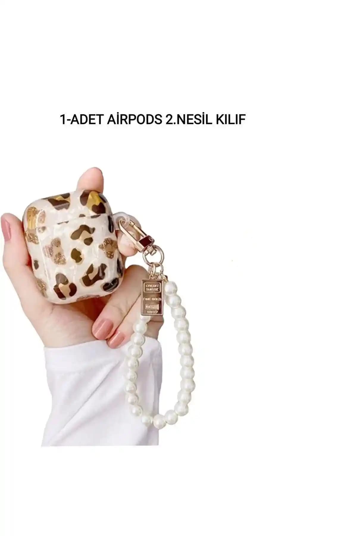 Sorte Atelier 1-2 ve 3. Nesil Uyumlu Leopar Desenli Kulaklık Kılıfı Karşılaştırması