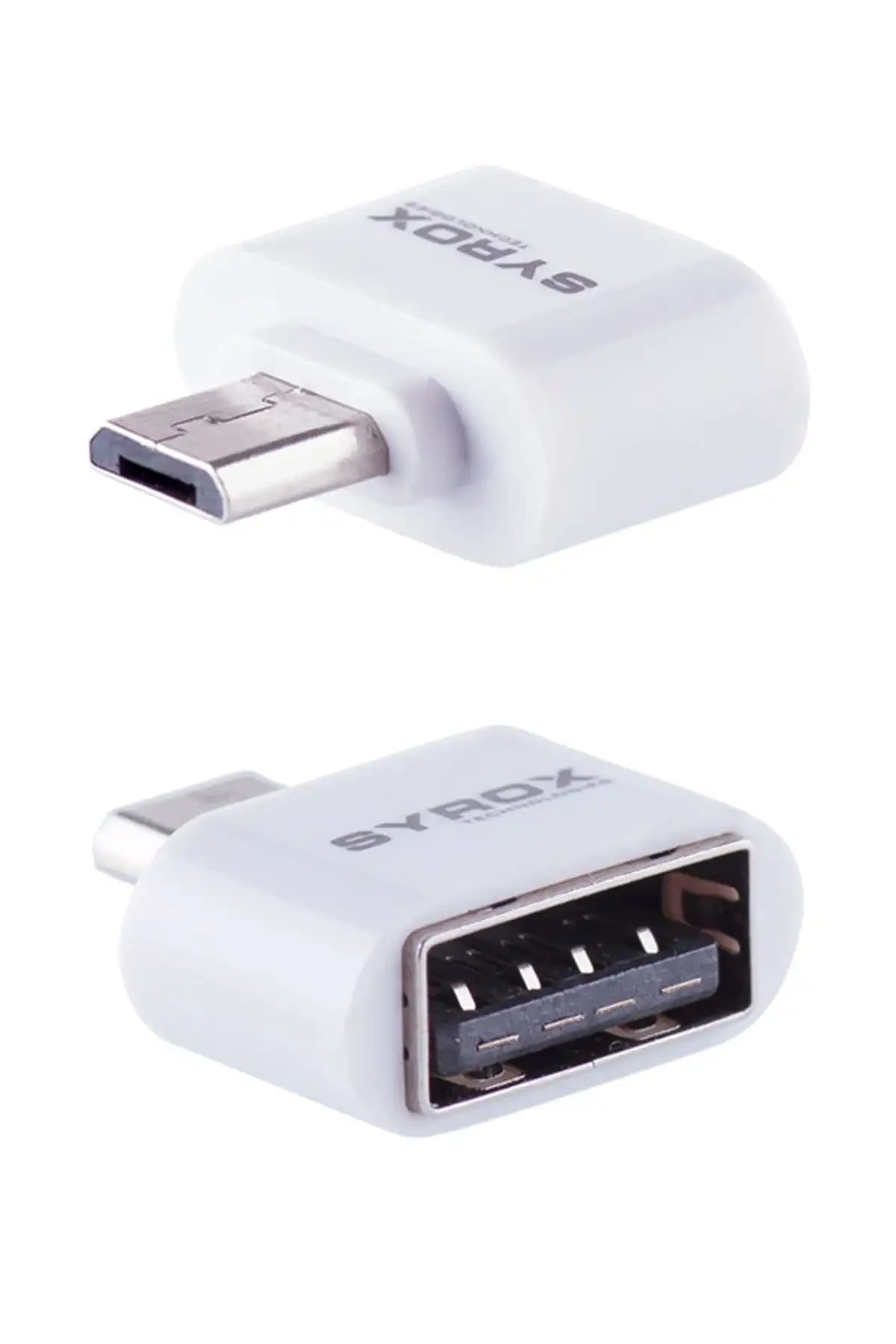 Syrox Dt12 USB to Micro USB OTG Çevirici: Hızlı ve Pratik Veri Transfer Çözümü