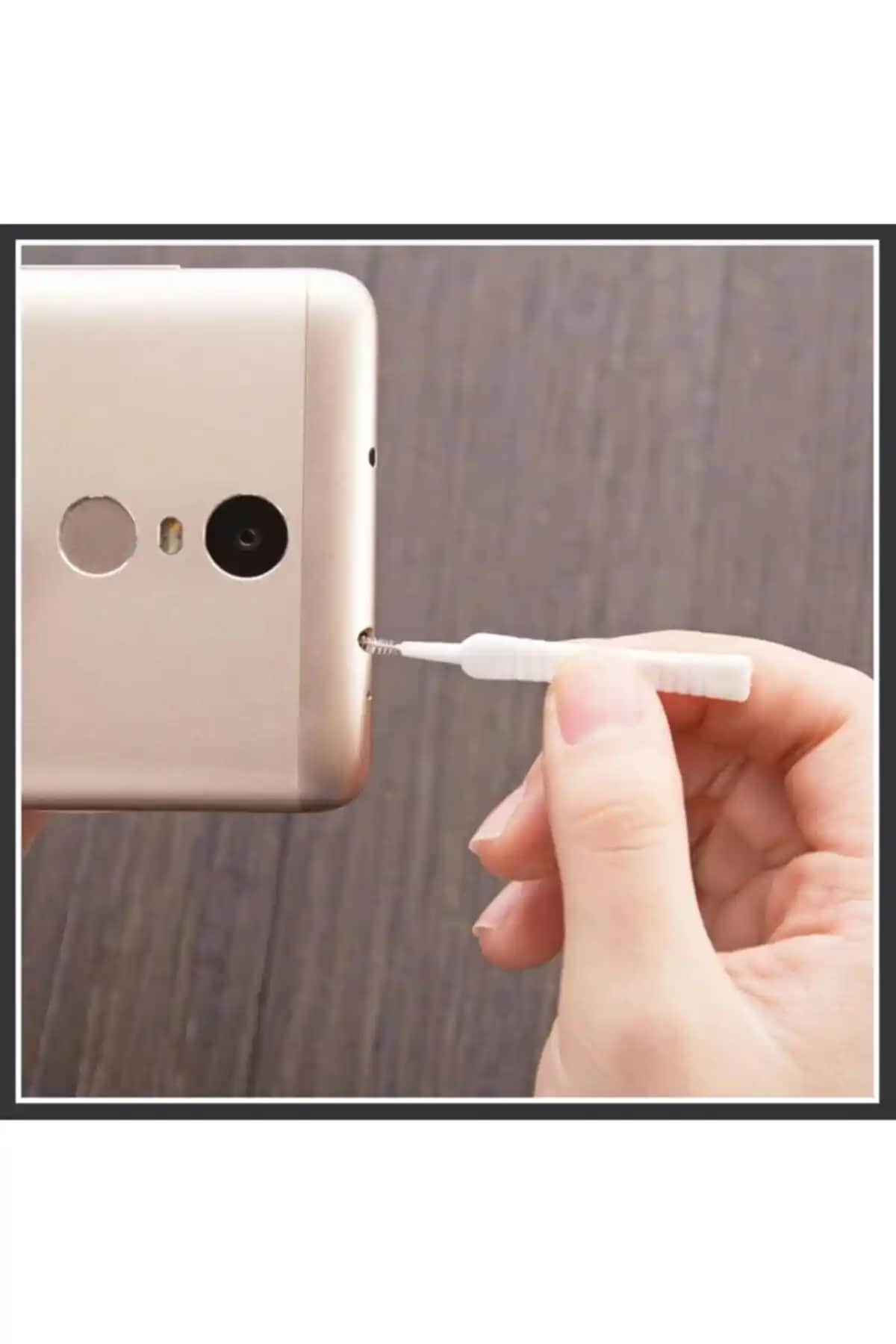 THREESTEP 1 Adet Toz Temizleyici: Akıllı Telefonlar ve Elektronik Cihazlar İçin Uygun Temizlik Çözümü