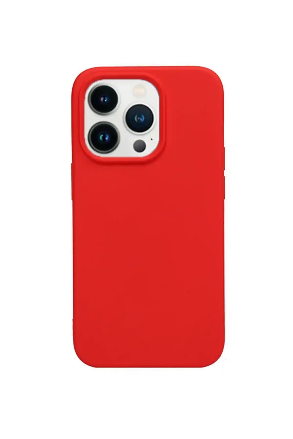TrendCell iPhone 13 Pro Kırmızı Premium Lansman Kılıfı: Şıklık ve Koruma Bir Arada
