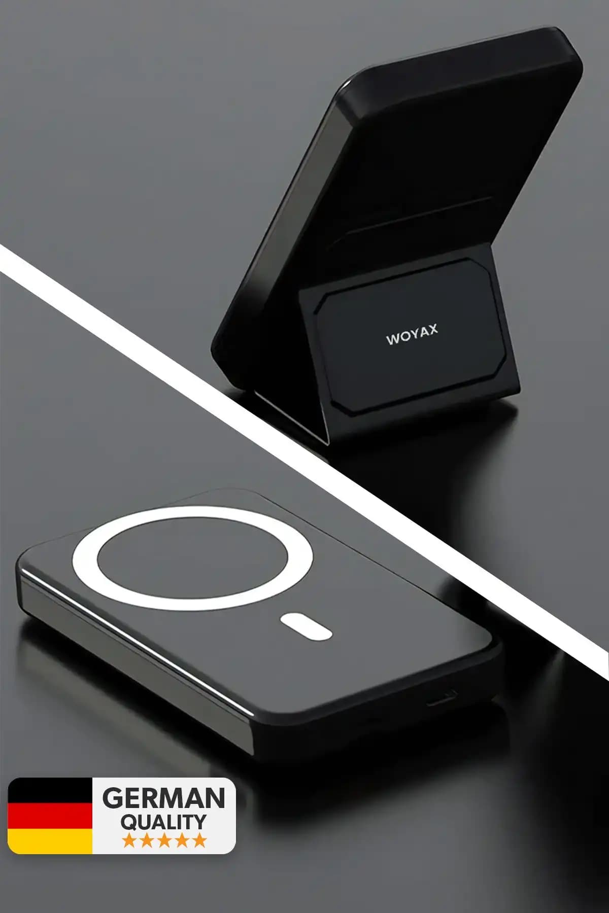 Woyax By Deji Magsafe Powerbank: Yüksek Kapasiteli ve Kablosuz Hızlı Şarj Özellikleriyle Taşınabilir Güç Kaynağı