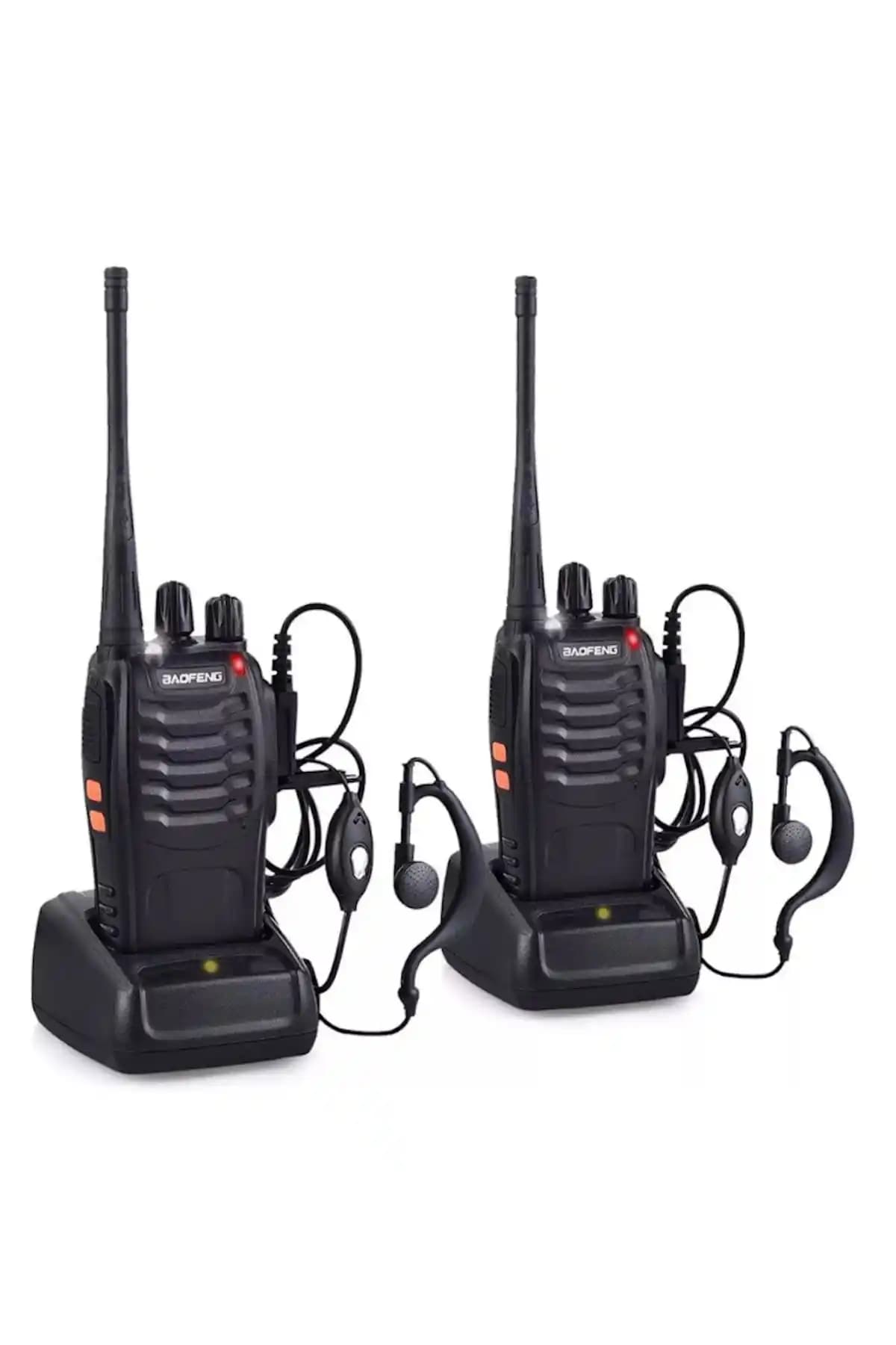 Axe Tools 2 Adet Telsiz ve Kulaklık Seti Uzun Menzil ve Yüksek Ses Kalitesi ile