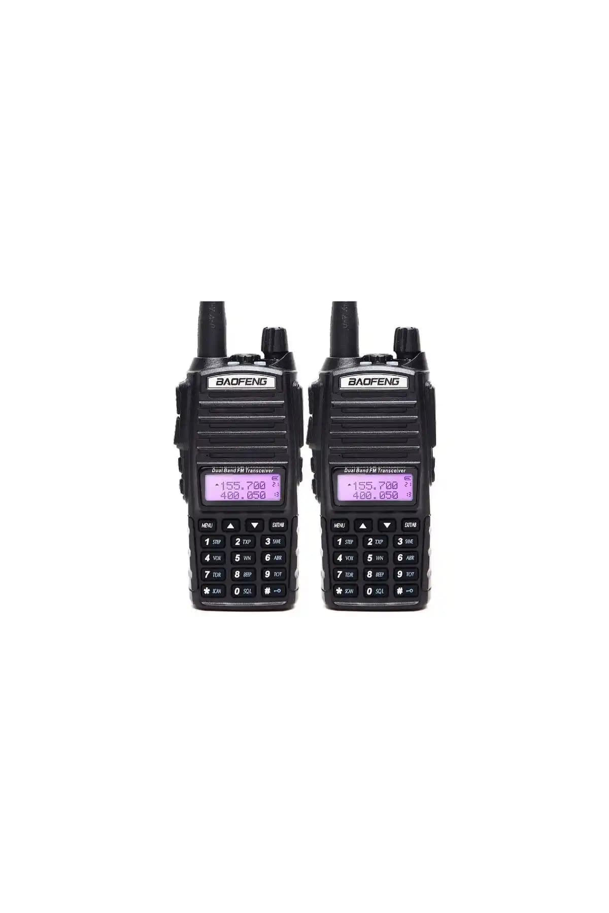 Baofeng UV-82 El Telsizi: Güçlü ve Dayanıklı Çiftli İletişim Cihazı Özellikleri ve Avantajları