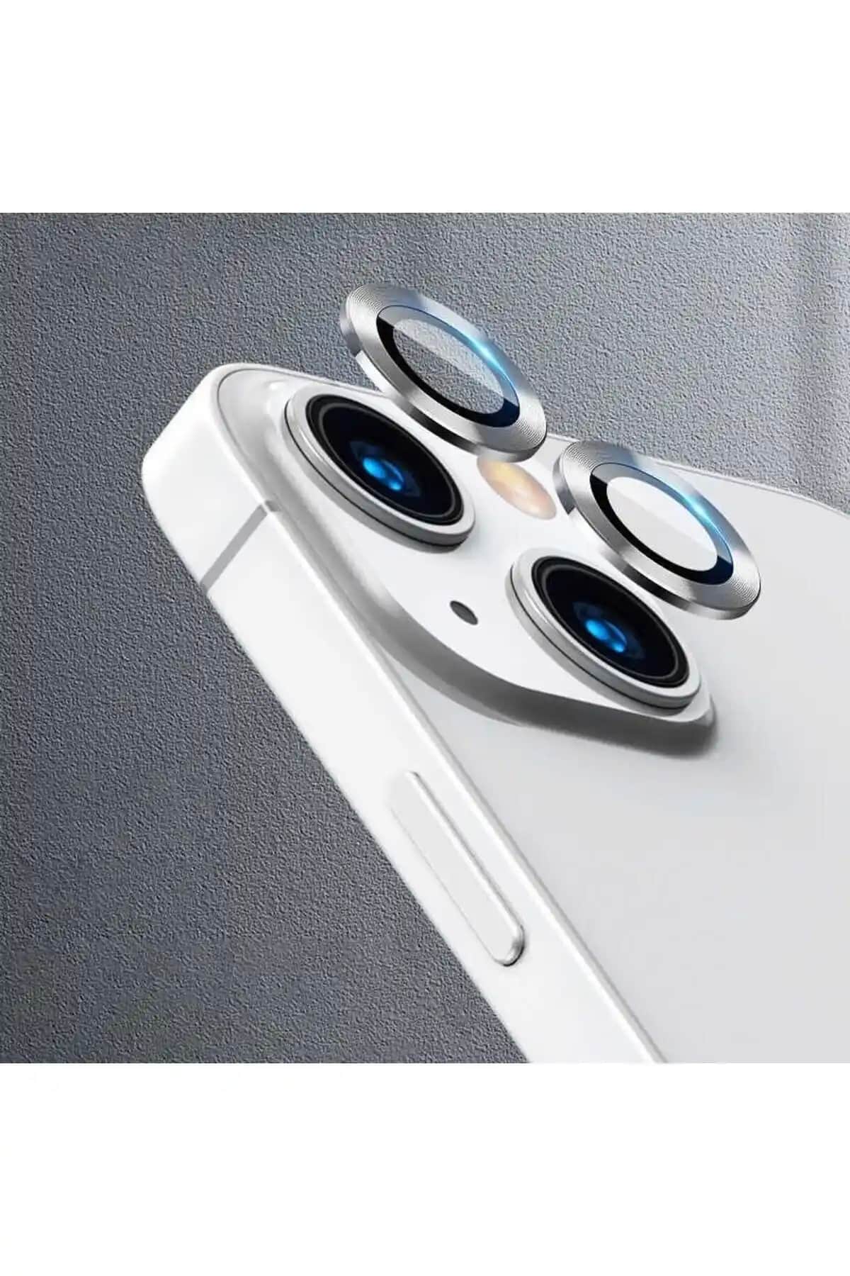 Fibaks iPhone 13 ve Mini için Kamera Lens Koruyucu ve Kılıf Karşılaştırması