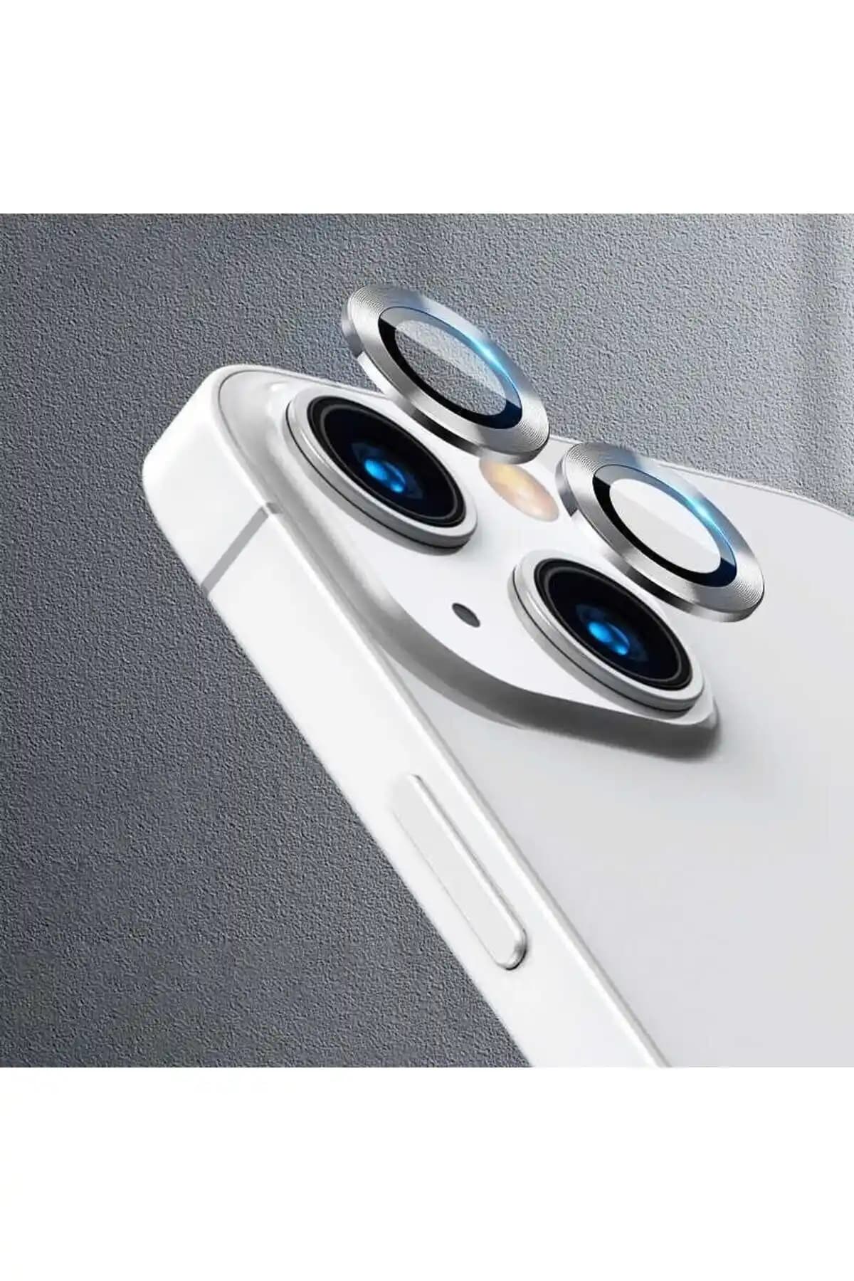 Fibaks iPhone 13 ve Mini için Kamera Lens Koruyucu ve Kılıf Karşılaştırması