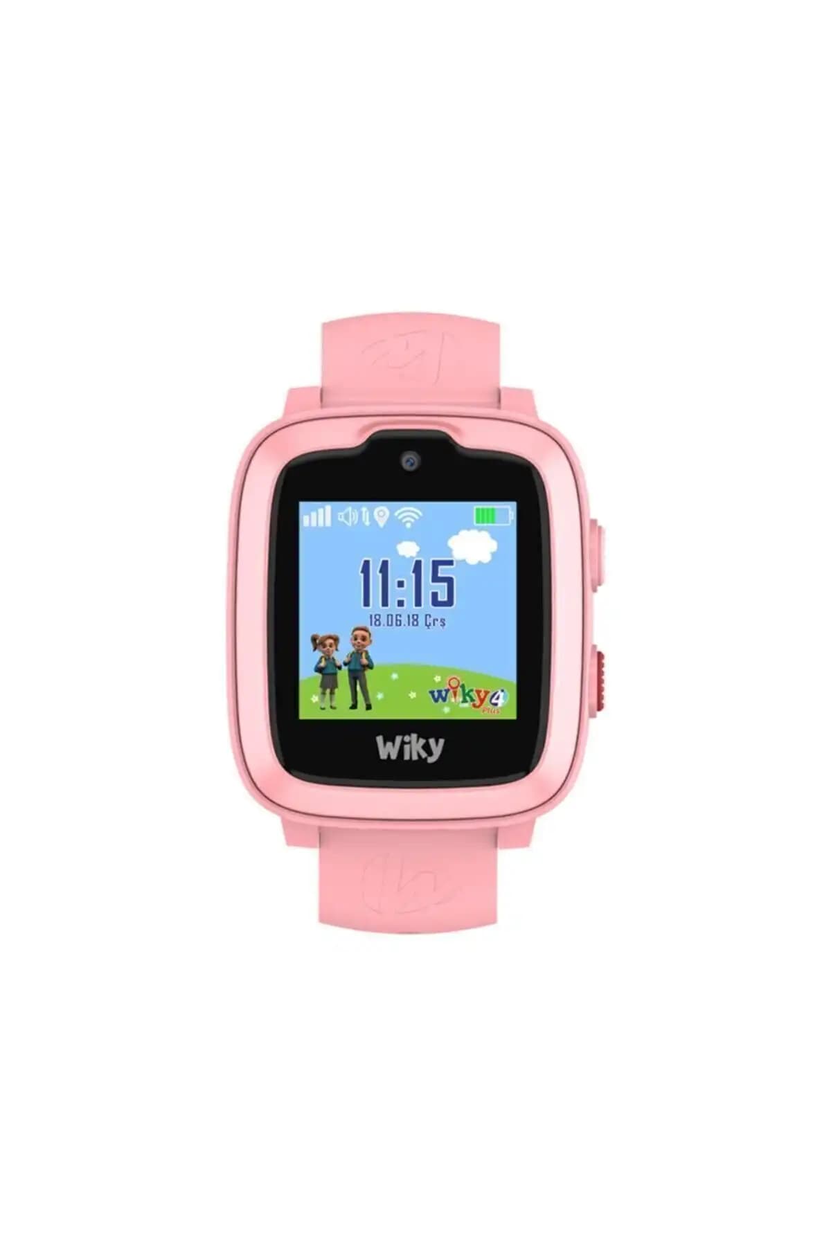 Wiky Watch Wiky 4 Plus Akıllı Çocuk Saati Pembe