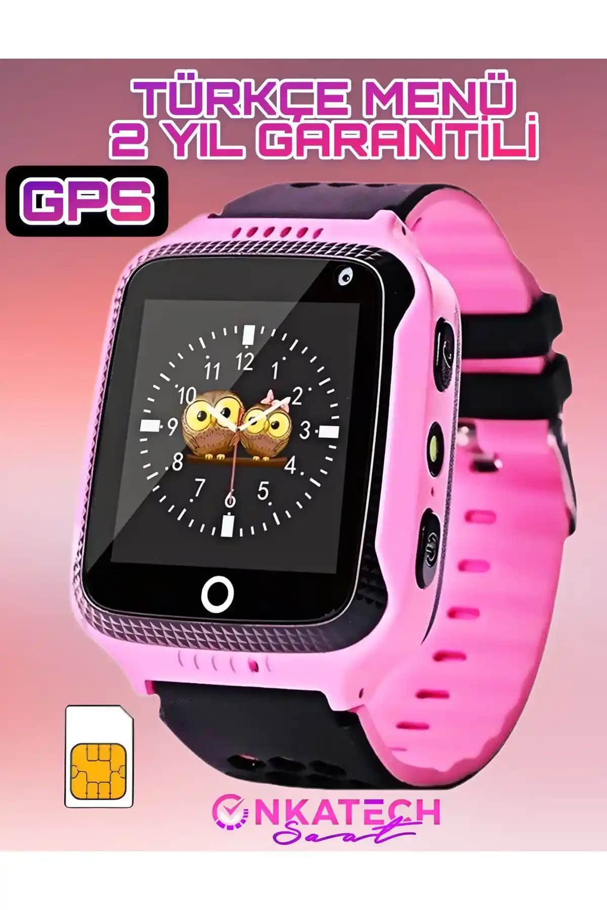 Onkatech Akıllı Çocuk Saatleri: İntermax GPS ile LBS Karşılaştırması