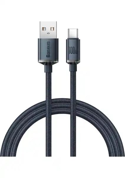 Baseus Crystal Shine 100W ve Ugreen örgülü hızlı şarj kablosu karşılaştırması