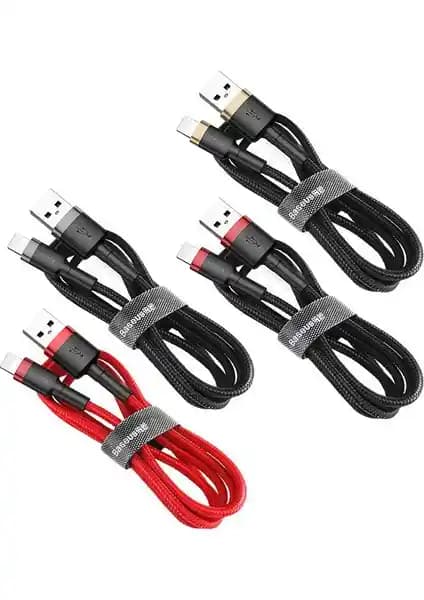 Baseus Serisi Lightning Kablosu ve Hızlı Şarj Halatı Karşılaştırması