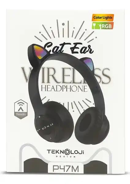 BEBTECH LED Işıklı Kedi Kulak Bluetooth Kulaklık ve TekNetStore Kablosuz Kedi Kulaklık Karşılaştırması