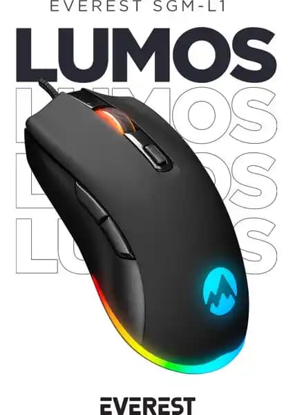 Everest Oyun Mouse'ları Karşılaştırması: Lumos ve Eco Modellerinin Özellikleri ve Farkları