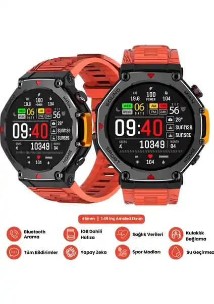 Harvox Watch Rx-4 ve ZeBlaze Vibe 7 Lite Akıllı Saatleri Karşılaştırması