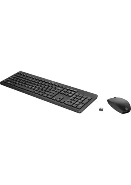 Karşılaştırmalı İnceleme: HP 18H24AA ve Logitech MK295 Kablosuz Klavye Mouse Setleri