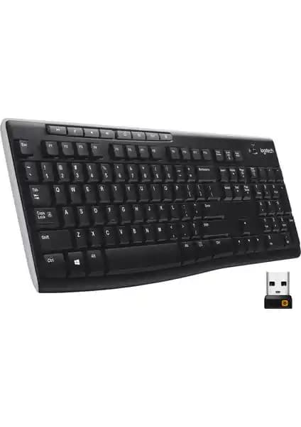 Logitech K270 ve Signature K650 Tam Boyutlu Kablosuz Türkçe Klavye Karşılaştırması