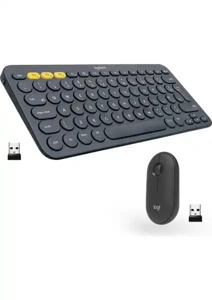 Logitech K380 ve MK295 Sessiz Kablosuz Klavye ve Mouse Setleri Karşılaştırması