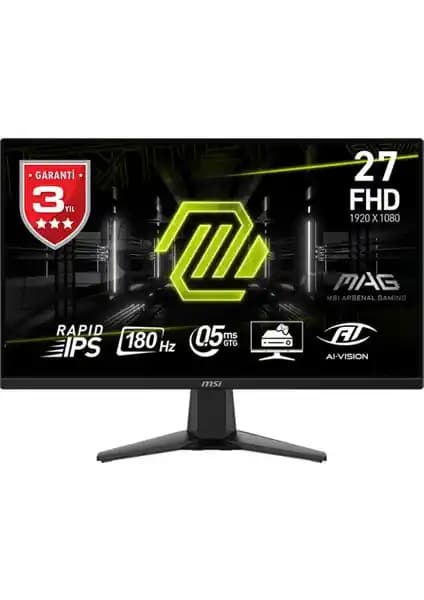 MSI MAG 275F ve Samsung Odyssey G3 Monitörleri Karşılaştırması: Performans ve Tasarım Analizi