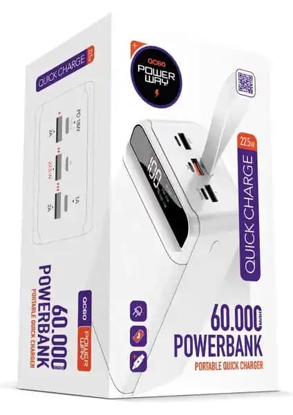 Powerway PD 22.5W ve Zoli 50000mAh Güçbankı Karşılaştırması: Özellikler ve Kullanıcı Yorumları