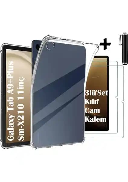 Samsung Galaxy Tab A9 Plus ve A9 Plus Çocuklar İçin Kılıf Karşılaştırması