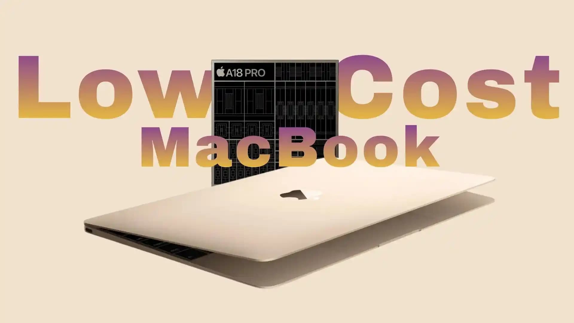 Apple'ın 2025 Düşük Maliyetli MacBook Modeli ve Pazar Dinamiklerine Etkisi