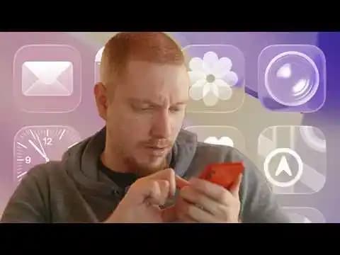 Apple'ın Liquid Glass Tasarımı: Kullanıcı Arayüzü ve Erişilebilirlik Sorunları