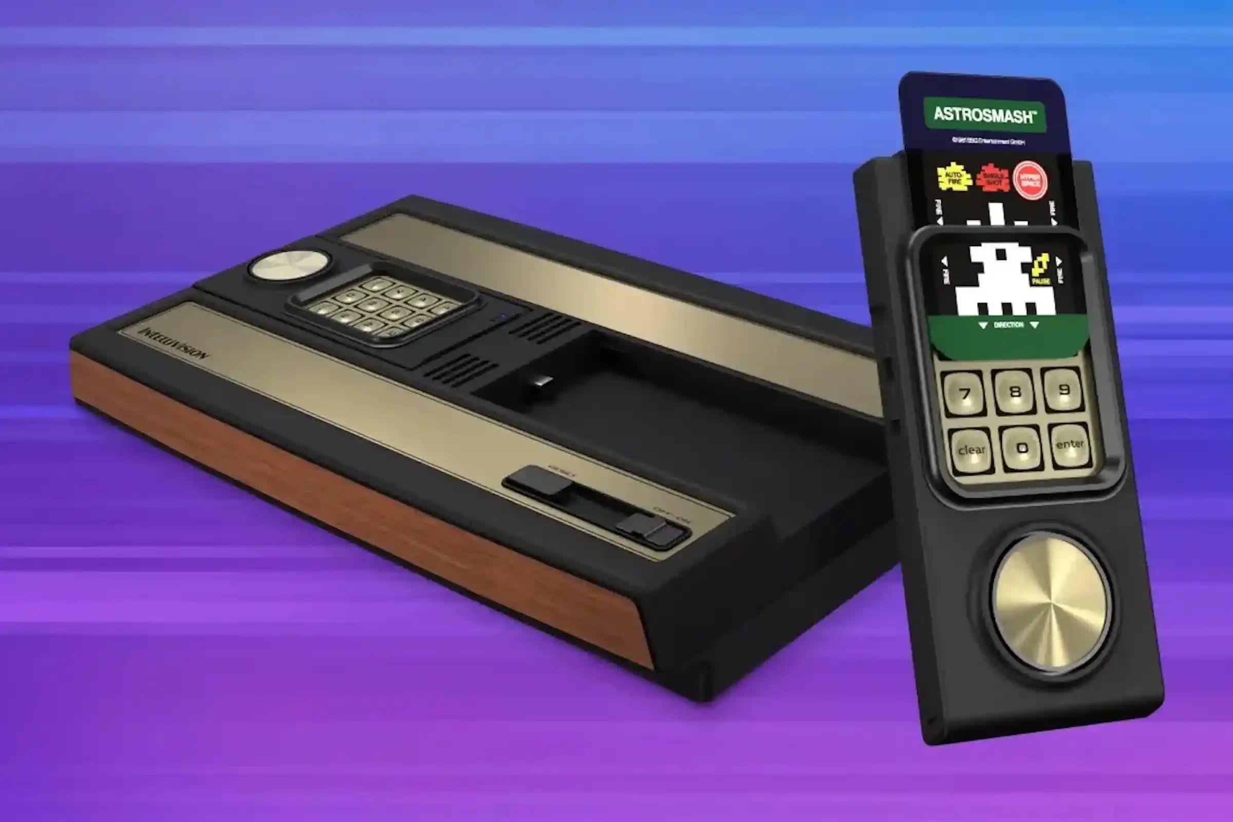 Atari Intellivision Sprint: HDMI ve Kablosuz Kontrollerle Gelen 45 Klasik Oyunlu Retro Konsol