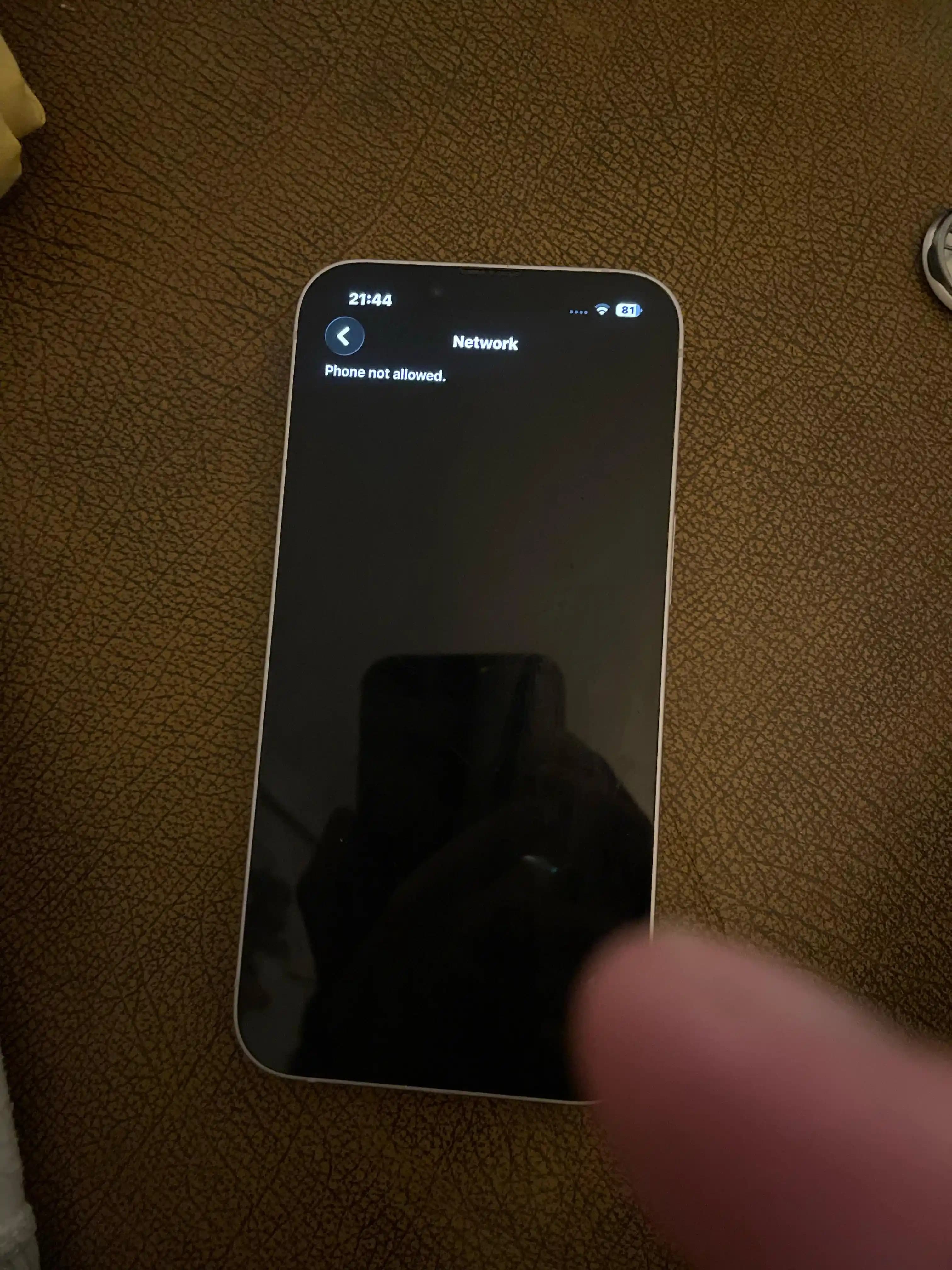 Çalınan iPhone'un Kara Listeye Alınması ve Yeni SIM Kart Kullanım Sorunları