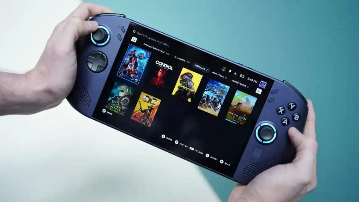 Legion Go S ve SteamOS: Steam Deck Alternatifi Olarak Taşınabilir Oyun Deneyimi