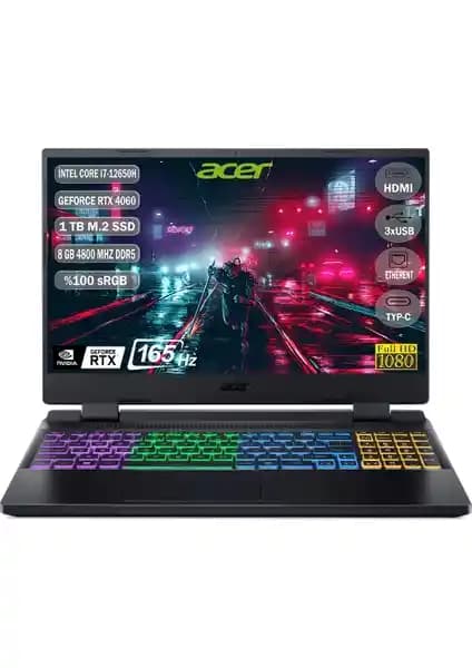 Acer Nitro 5 AN515: Güçlü Donanımı ve Yüksek Performansıyla Oyun ve İş Uygulamaları İçin Ideal