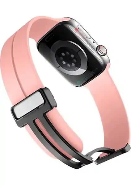 AktarMobile Apple Watch 7 ve 8 45 mm Uyumlu Silikon Spor Kayışı Detaylı İnceleme