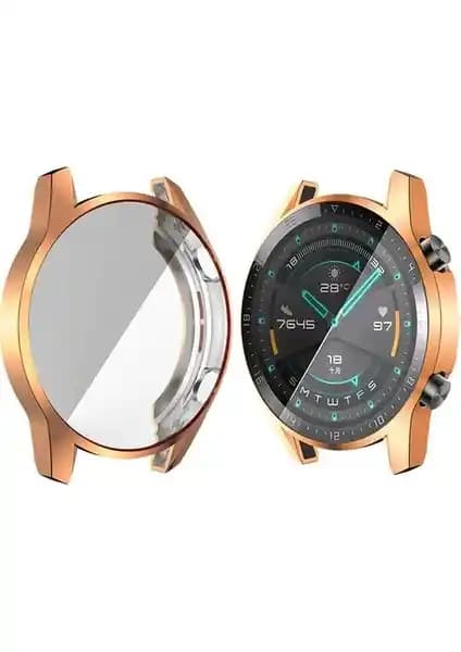 Ally Huawei Watch GT 2 46 mm Ultra İnce Silikon Kılıf İncelemesi ve Koruma Özellikleri