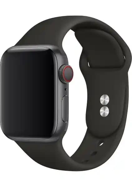 Apple Watch 38-40 mm uyumlu silikon kayışlar: dayanıklı ve şık saat aksesuarları