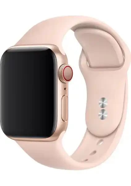 Apple Watch 42 mm ve 44 mm için Şık ve Dayanıklı Silikon Kayış Seçenekleri
