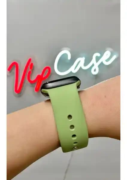 Apple Watch için 38mm-41mm uyumlu silikon kordon detaylı inceleme ve kullanım özellikleri