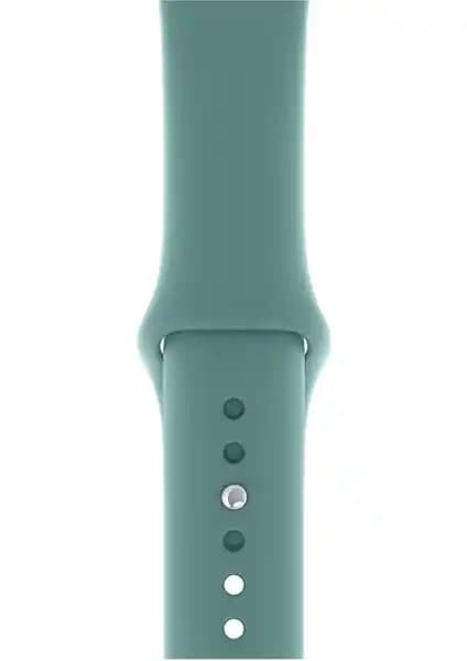 Apple Watch Seri 1-8 ve Ultra için Uygun Kaliteli Silikon Kayışlar ve Bileklikler