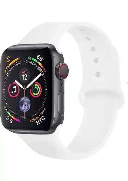 Apple Watch Seri 4U Silikon Spor Kordonları: Dayanıklı ve Şık Aksesuar Seçenekleri