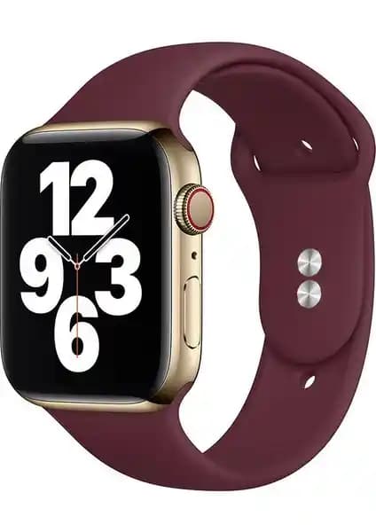 Apple Watch Series 8 için 45 mm silikon kordon detaylı inceleme ve kullanıcı değerlendirmeleri