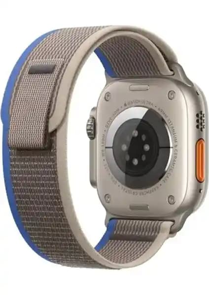 Asfal Marka Apple Watch Kordonları 42 mm 44 mm 45 mm ve 49 mm Uyumlu Modern Tasarım