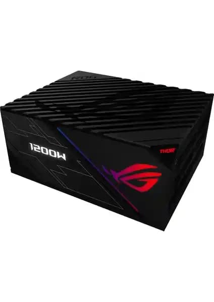 ASUS ROG Thor 1200W 80 Plus Platinum RGB Güç Kaynağı: Yüksek Performans ve Estetik Birlikte