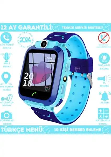 BabySmart Q12 LBS Konumlu Akıllı Çocuk Takip Saati Detaylı İnceleme ve Özellikleri