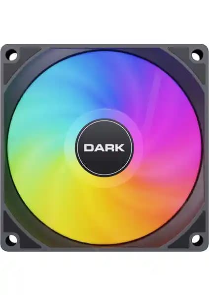 Dark Sessiz 12cm 1200RPM FRGB Kasa Fanı: Yüksek Performans ve Estetik Özellikler