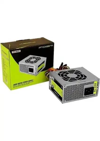 Frisby FOEM FPS-G30F12 300W ATX Güç Kaynağı İncelemesi ve Performans Analizi