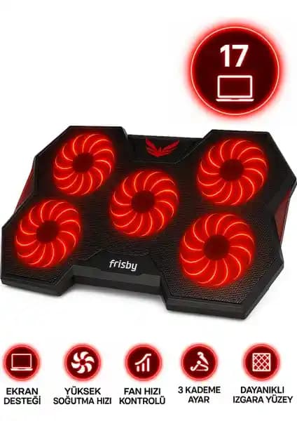 Frisby GP4 E-Sport Notebook Soğutucu Yüksek Performans ve Ergonomik Tasarım